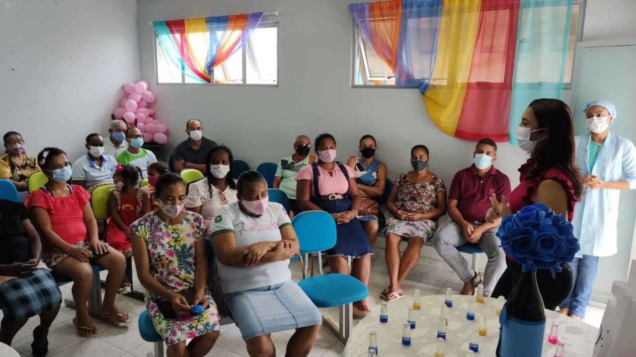 Camacã: PSFs Narcíso Araújo e Dr. Jaquísson de Deus II de São João de Panelinha realizam suas pré-Conferencias